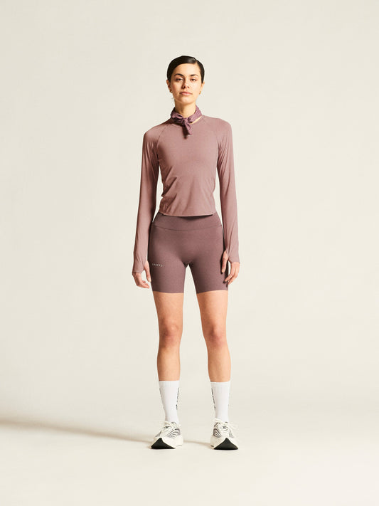 Women's Hypervent Tight Longsleeve - Potpurri Women's Tops, T's, and Tanks Craft Sportswear NA