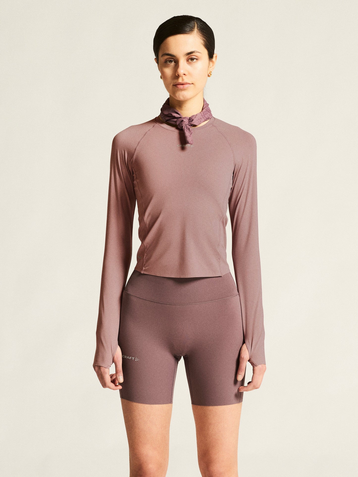 Women's Hypervent Tight Longsleeve - Potpurri Women's Tops, T's, and Tanks Craft Sportswear NA