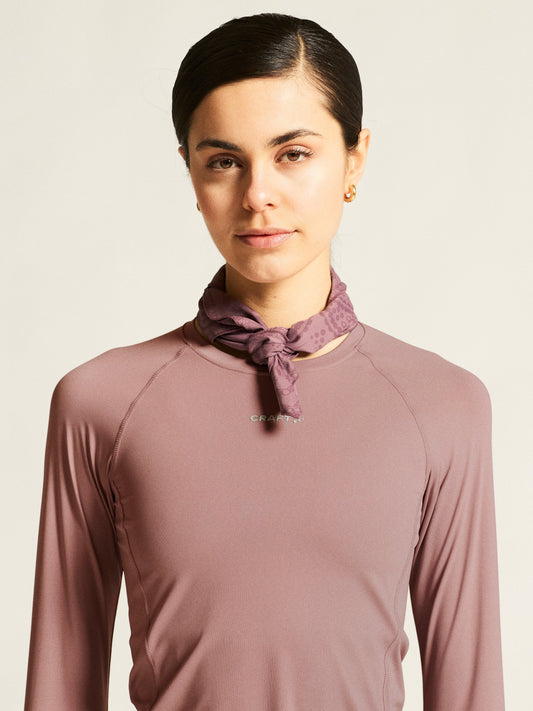 Women's Hypervent Tight Longsleeve - Potpurri Women's Tops, T's, and Tanks Craft Sportswear NA