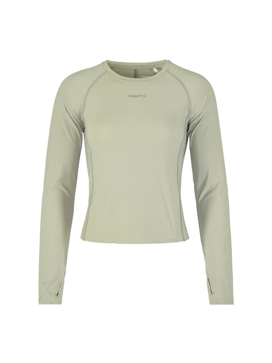 Women's Hypervent Tight Longsleeve - Pigeon Women's Tops, T's, and Tanks Craft Sportswear NA