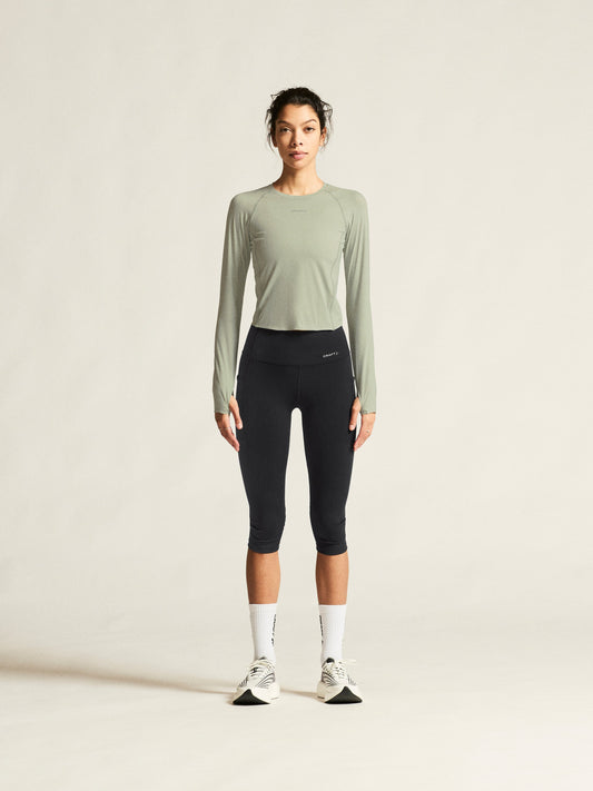 Women's Hypervent Tight Longsleeve - Pigeon Women's Tops, T's, and Tanks Craft Sportswear NA