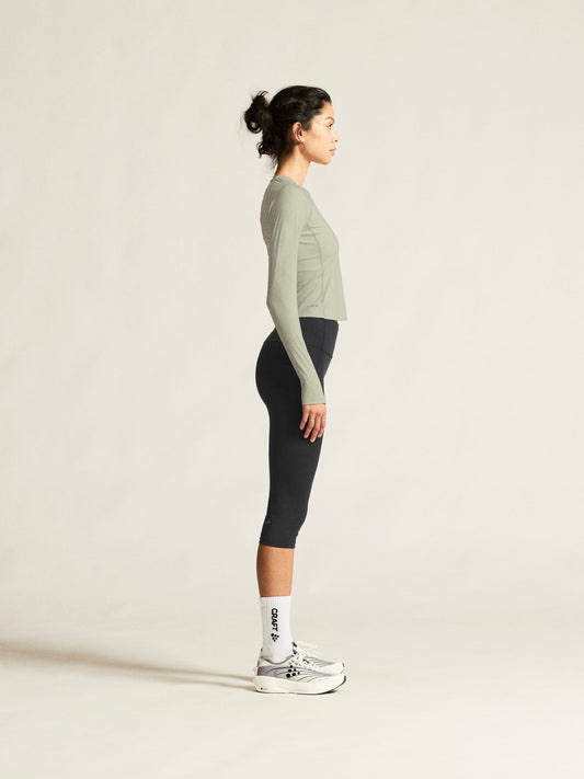 Women's Hypervent Tight Longsleeve - Pigeon Women's Tops, T's, and Tanks Craft Sportswear NA