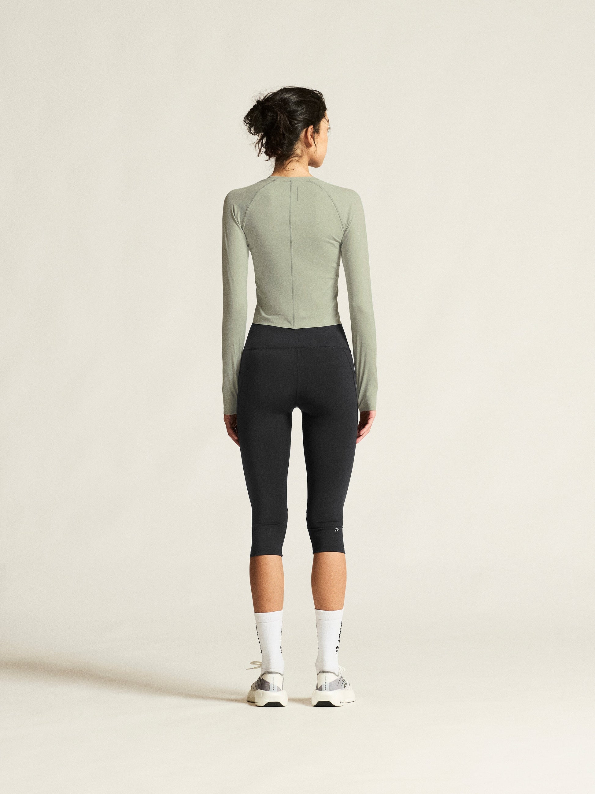 Women's Hypervent Tight Longsleeve - Pigeon Women's Tops, T's, and Tanks Craft Sportswear NA