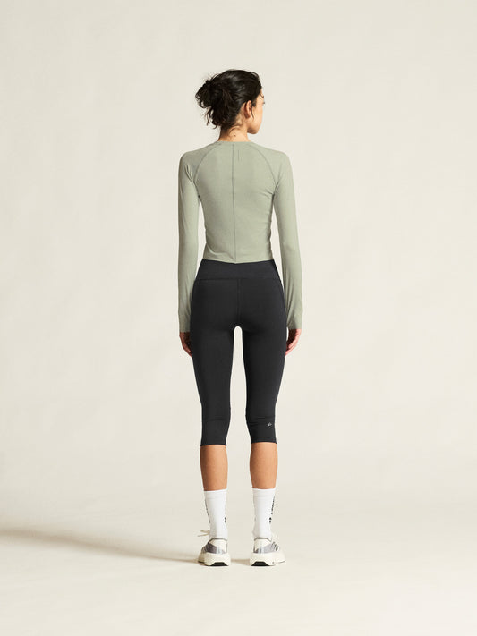 Women's Hypervent Tight Longsleeve - Pigeon Women's Tops, T's, and Tanks Craft Sportswear NA