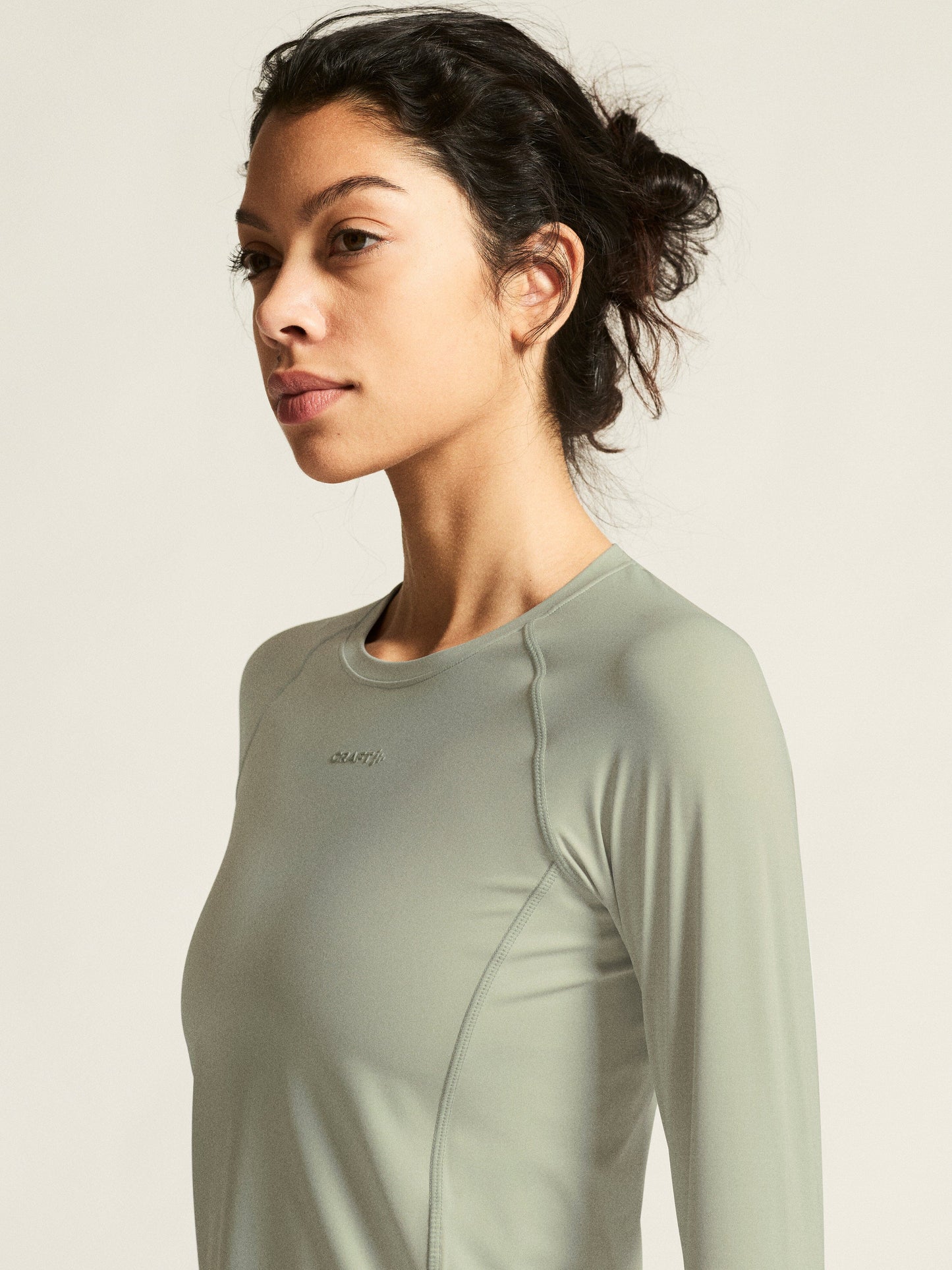 Women's Hypervent Tight Longsleeve - Pigeon Women's Tops, T's, and Tanks Craft Sportswear NA