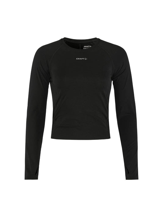 Women's Hypervent Tight Longsleeve - Black Craft Sportswear NA