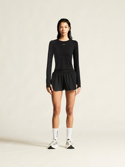Women's Hypervent Tight Longsleeve - Black Craft Sportswear NA
