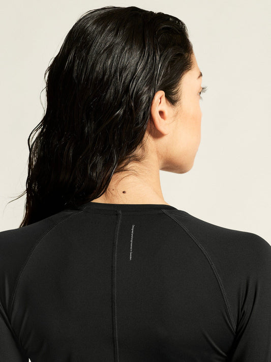 Women's Hypervent Tight Longsleeve - Black Craft Sportswear NA