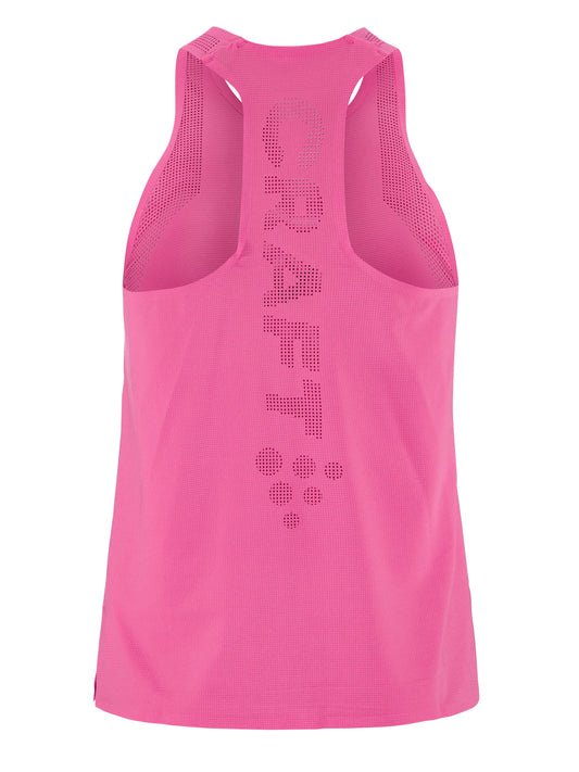 Women's Race Day Singlet 2 - Magenta Women's Tops, T's, and Tanks Craft Sportswear NA