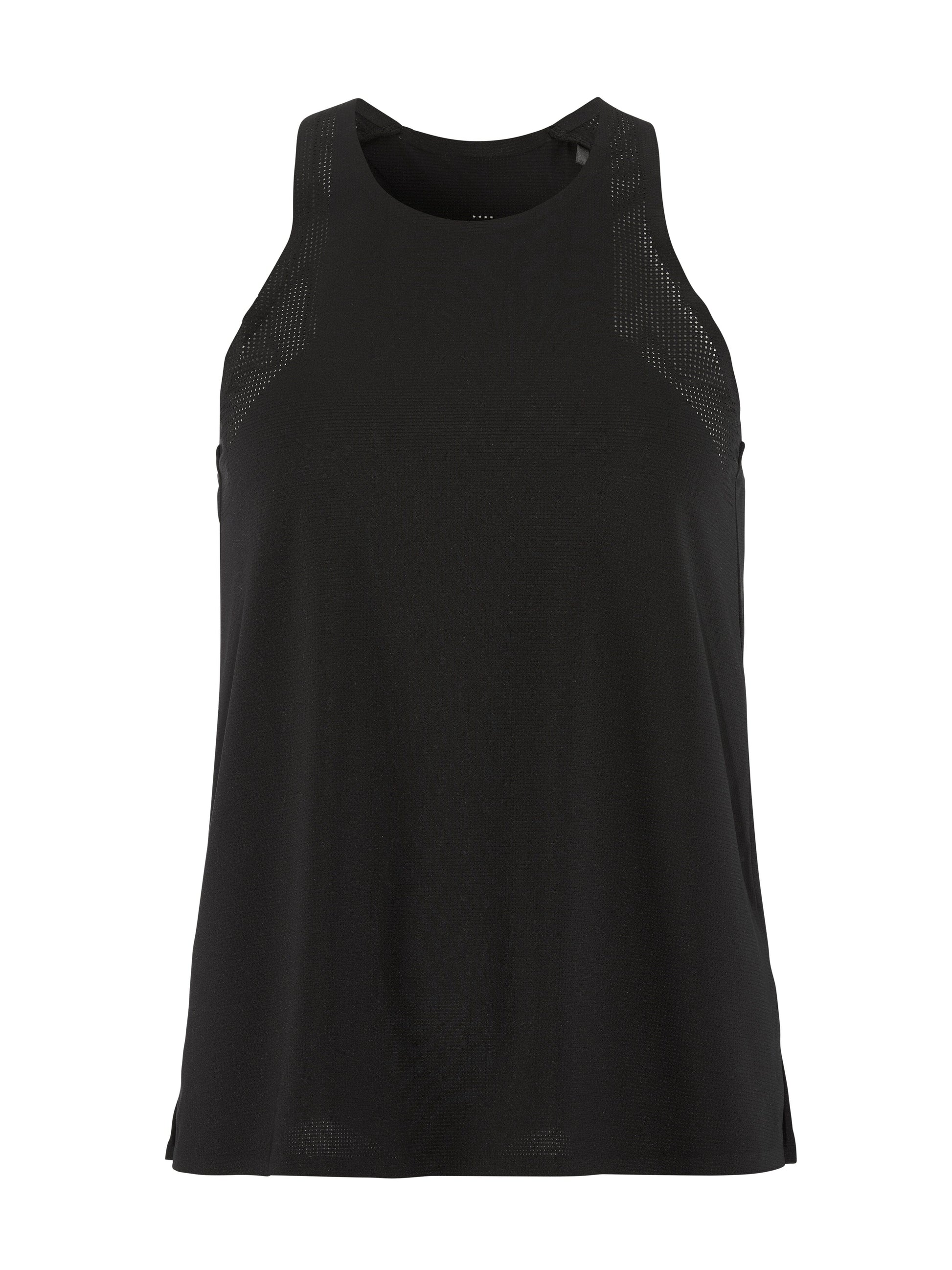 Women's Race Day Singlet 2 - Black Women's Tops, T's, and Tanks Craft Sportswear NA