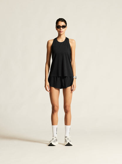 Women's Race Day Singlet 2 - Black Women's Tops, T's, and Tanks Craft Sportswear NA