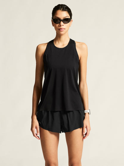 Women's Race Day Singlet 2 - Black Women's Tops, T's, and Tanks Craft Sportswear NA