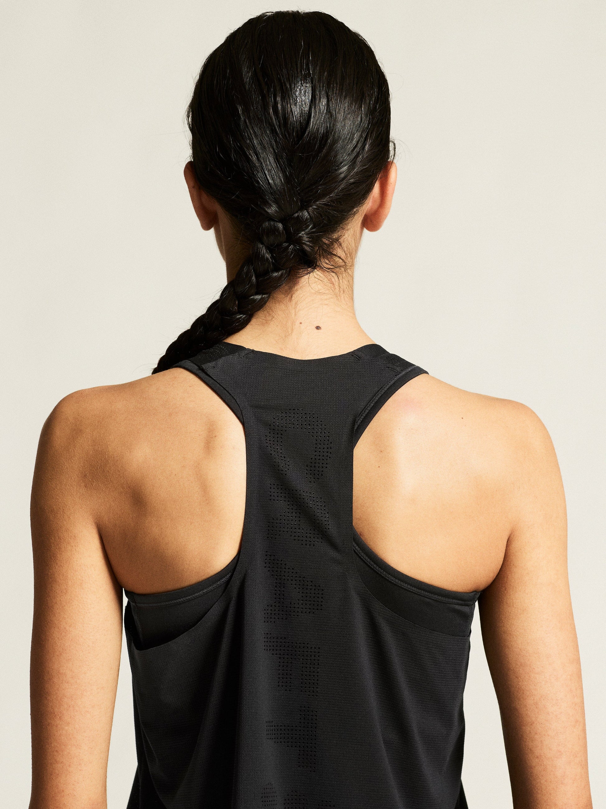 Women's Race Day Singlet 2 - Black Women's Tops, T's, and Tanks Craft Sportswear NA