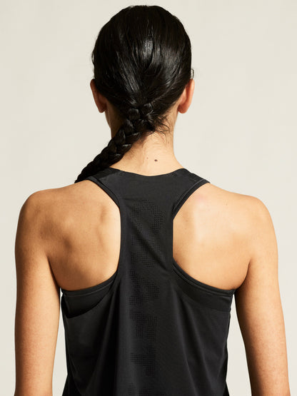 Women's Race Day Singlet 2 - Black Women's Tops, T's, and Tanks Craft Sportswear NA