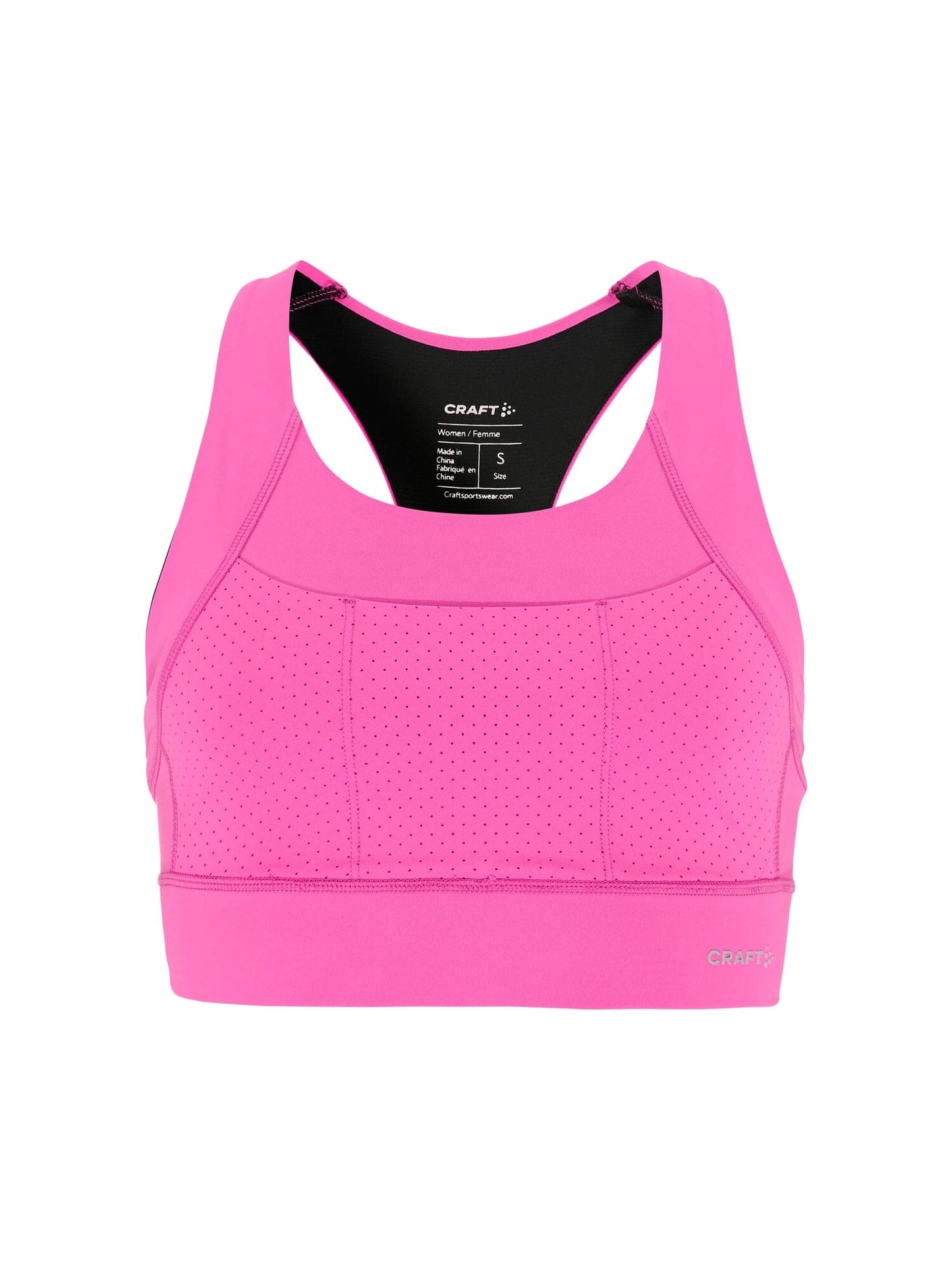 Women's Hypervent Pocket Sport Top - Magenta Craft Sportswear NA