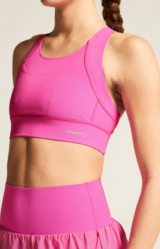 Women's Hypervent Pocket Sport Top - Magenta Craft Sportswear NA