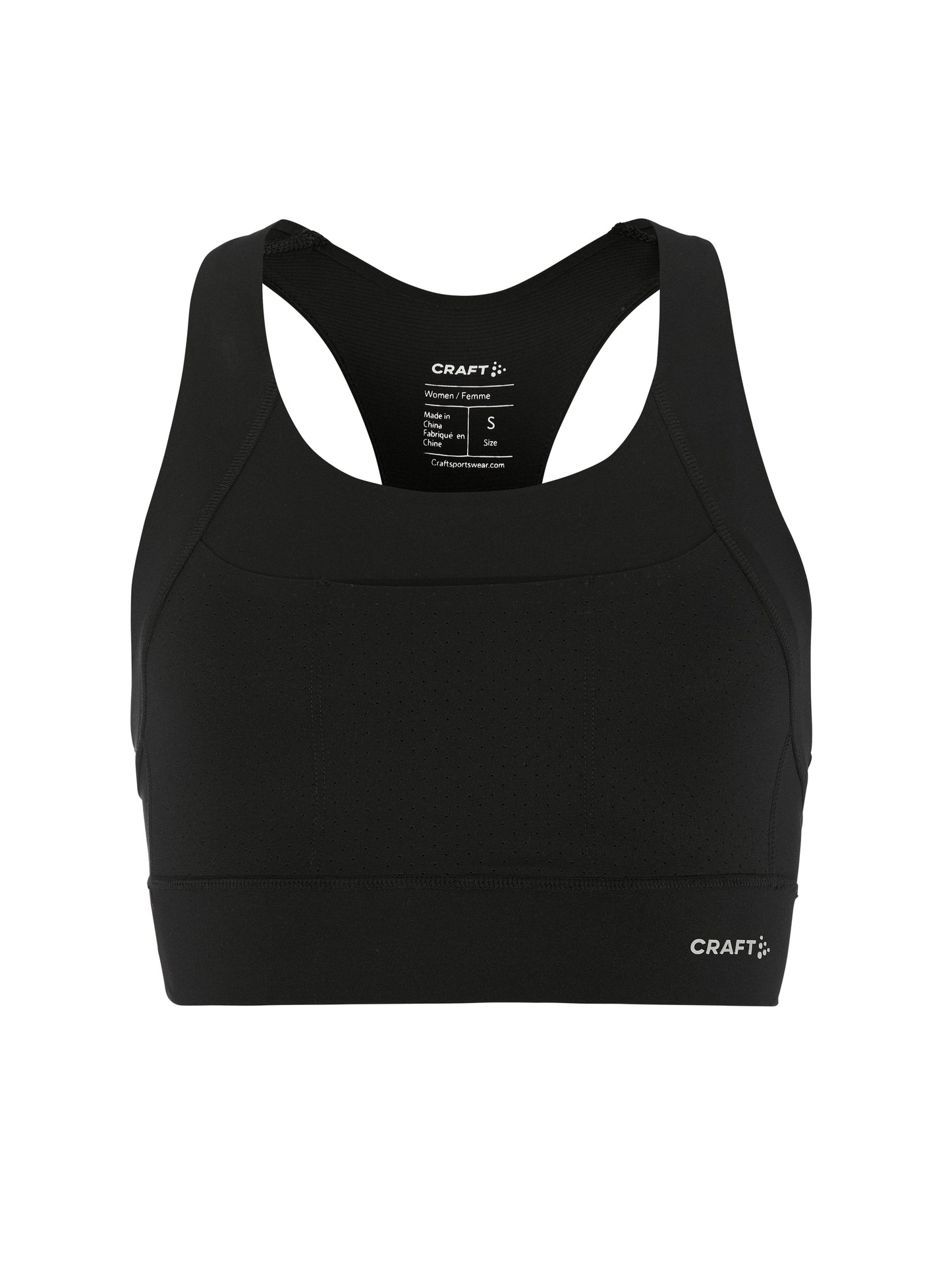 Women's Hypervent Pocket Sport Top - Black Women's Tops, T's, and Tanks Craft Sportswear NA