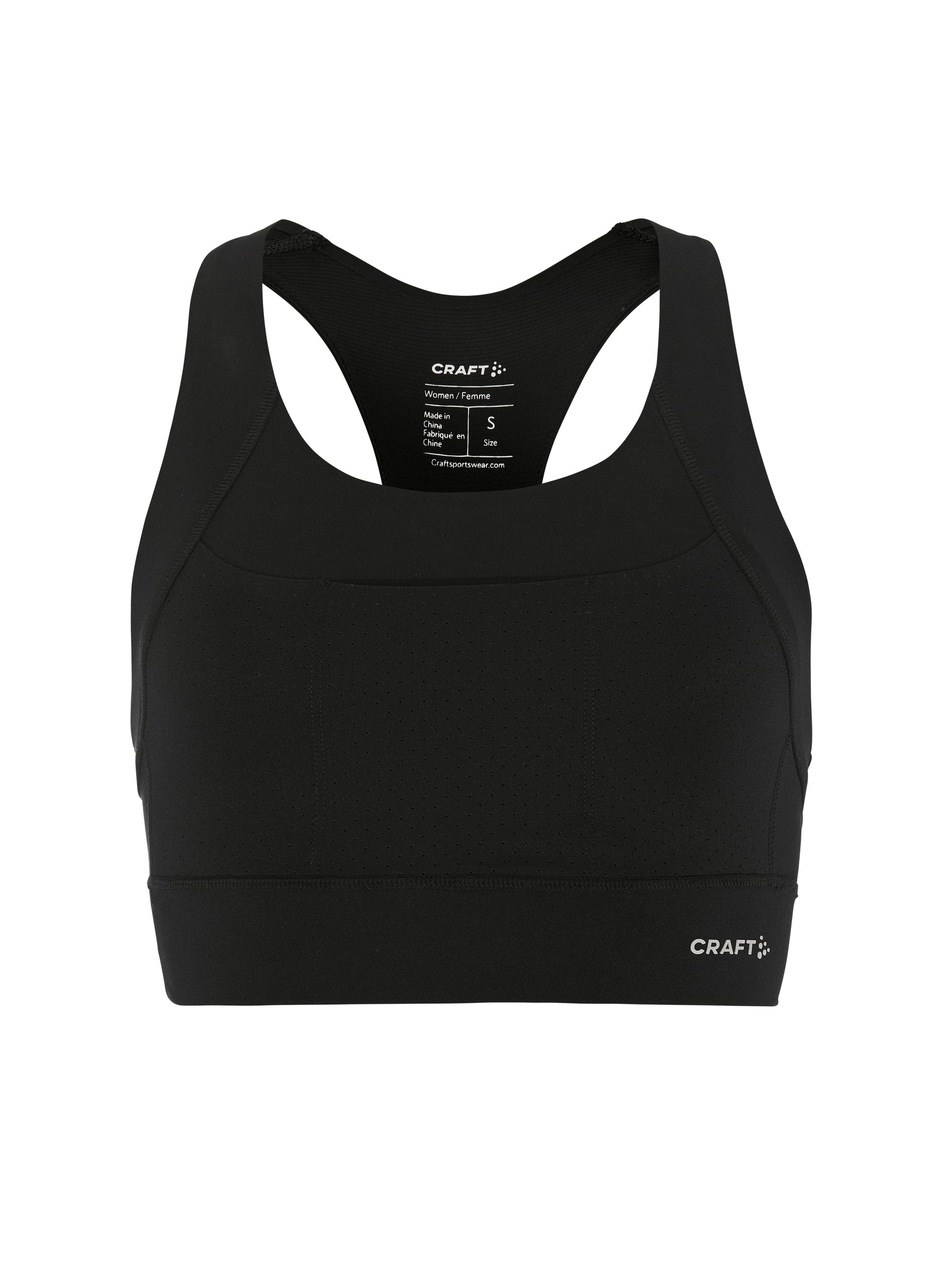 Women's Hypervent Pocket Sport Top - Black Women's Tops, T's, and Tanks Craft Sportswear NA