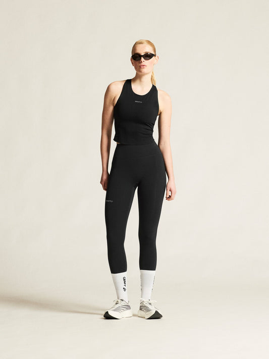 Women's Hypervent Tights - Black Women's Pants and Tights Craft Sportswear NA