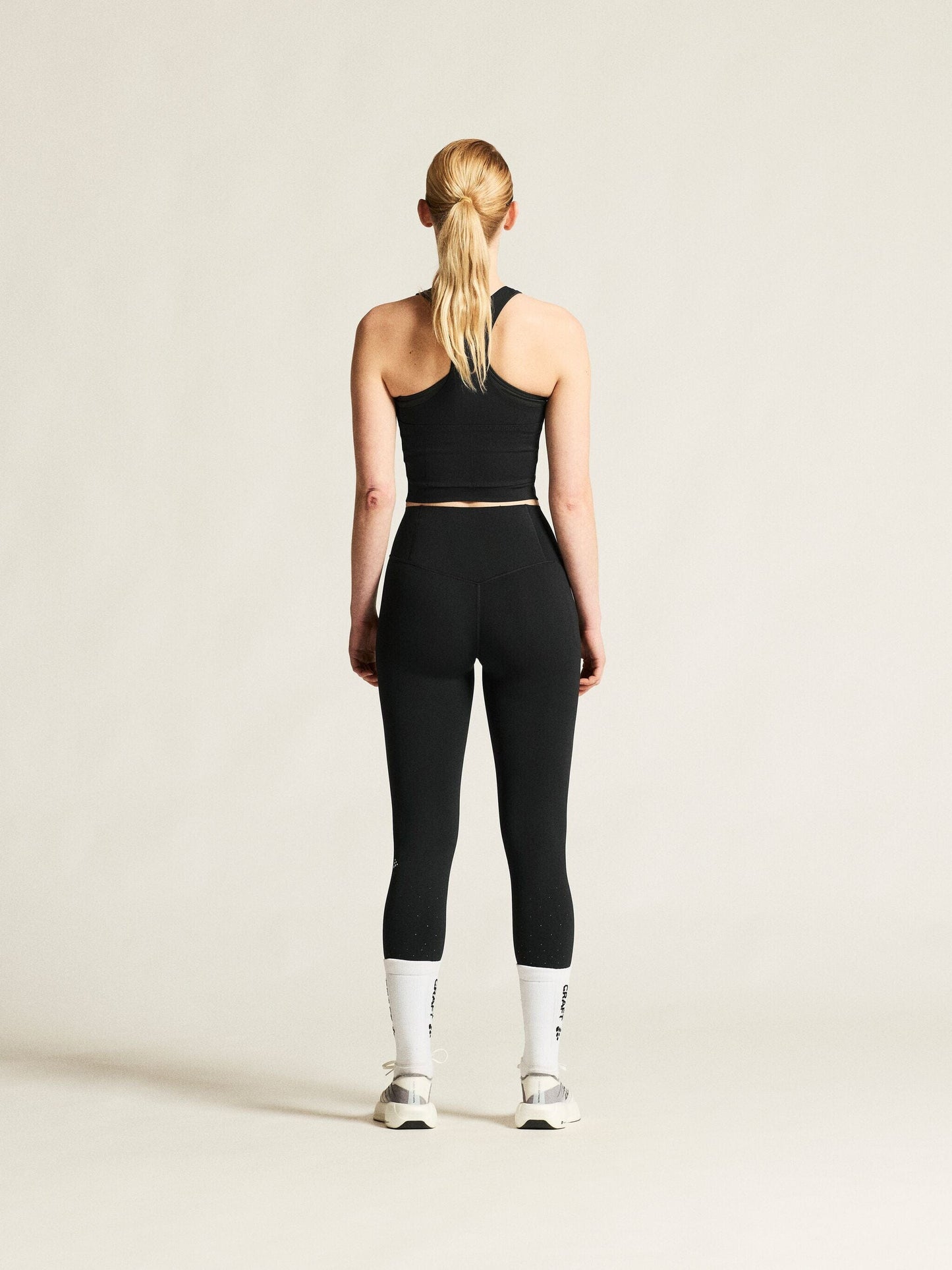 Women's Hypervent Tights - Black Women's Pants and Tights Craft Sportswear NA