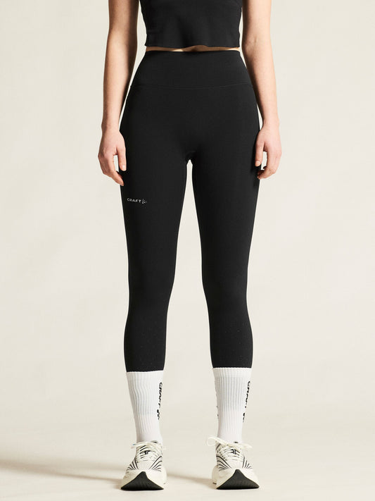 Women's Hypervent Tights - Black Women's Pants and Tights Craft Sportswear NA