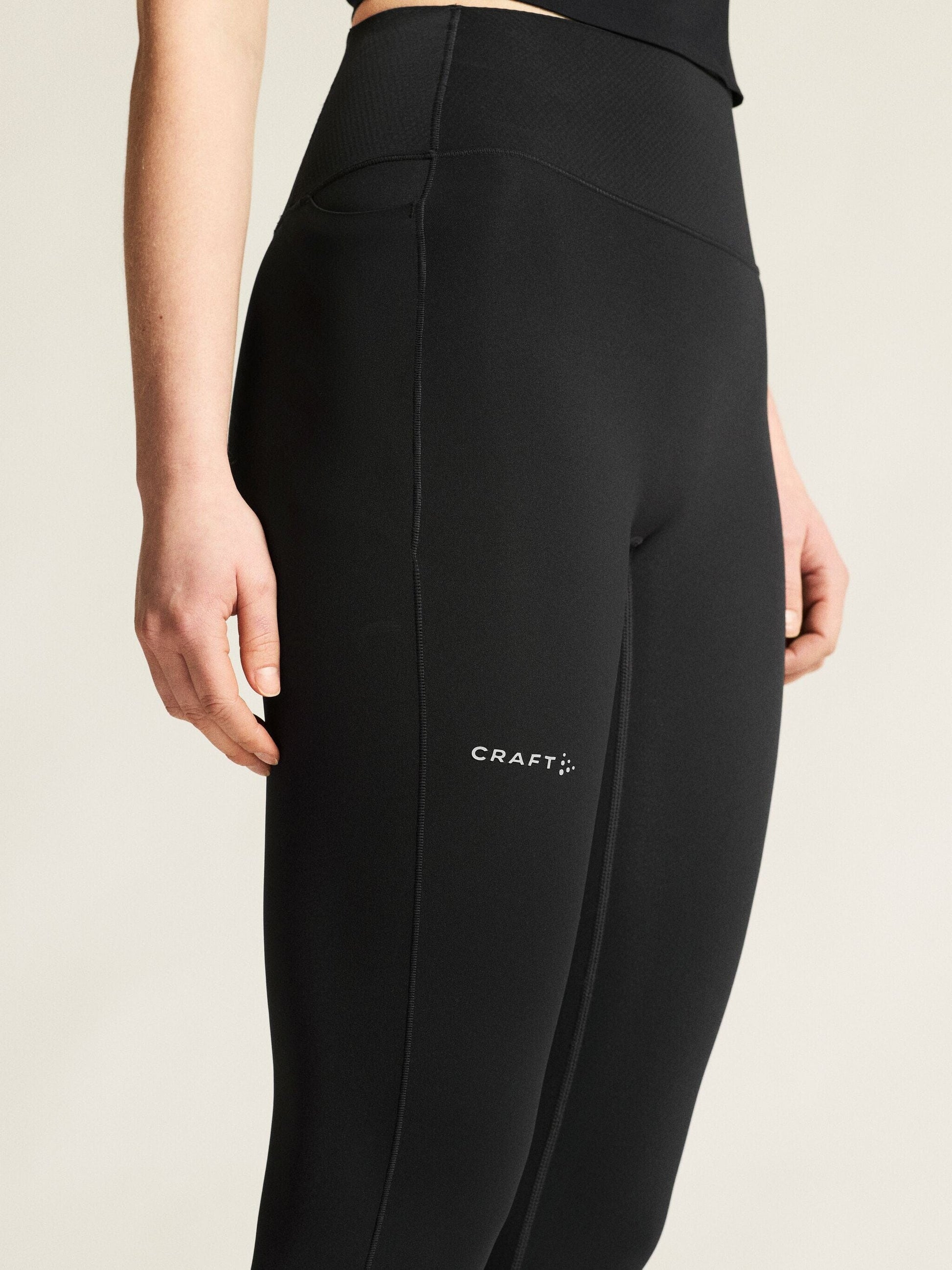 Women's Hypervent Tights - Black Women's Pants and Tights Craft Sportswear NA