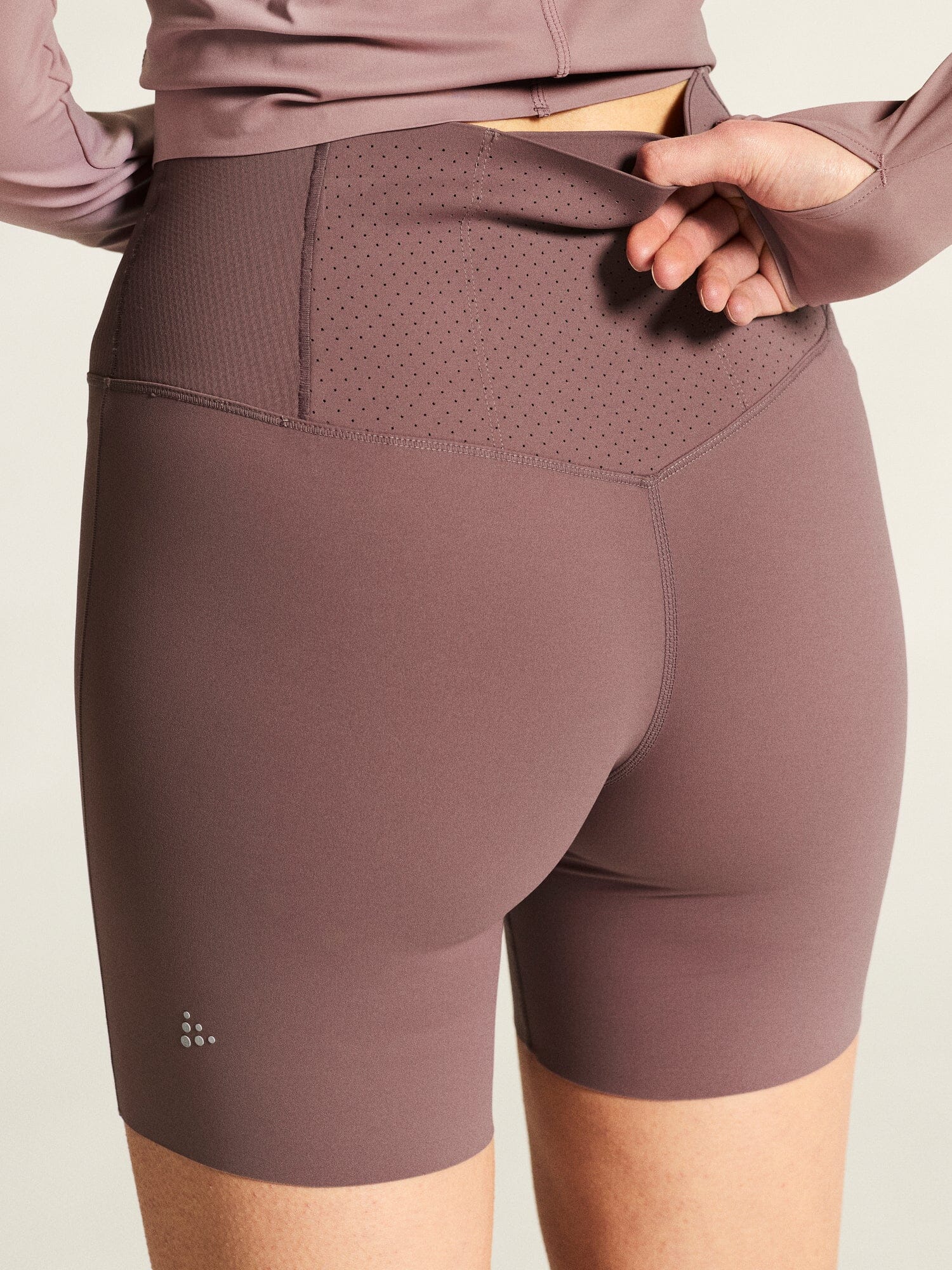 Women's Hypervent Short Tights - Flint Craft Sportswear NA