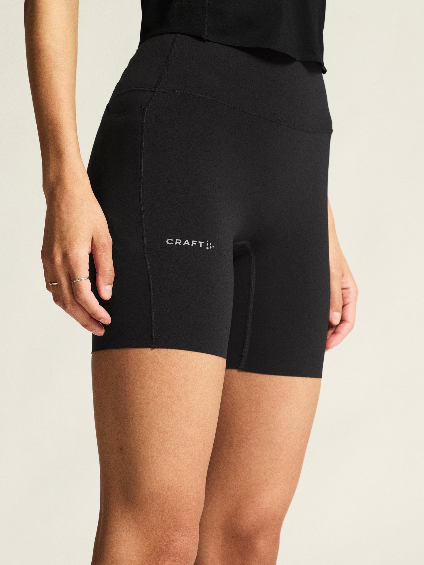 Women's Hypervent Short Tights - Black Craft Sportswear NA
