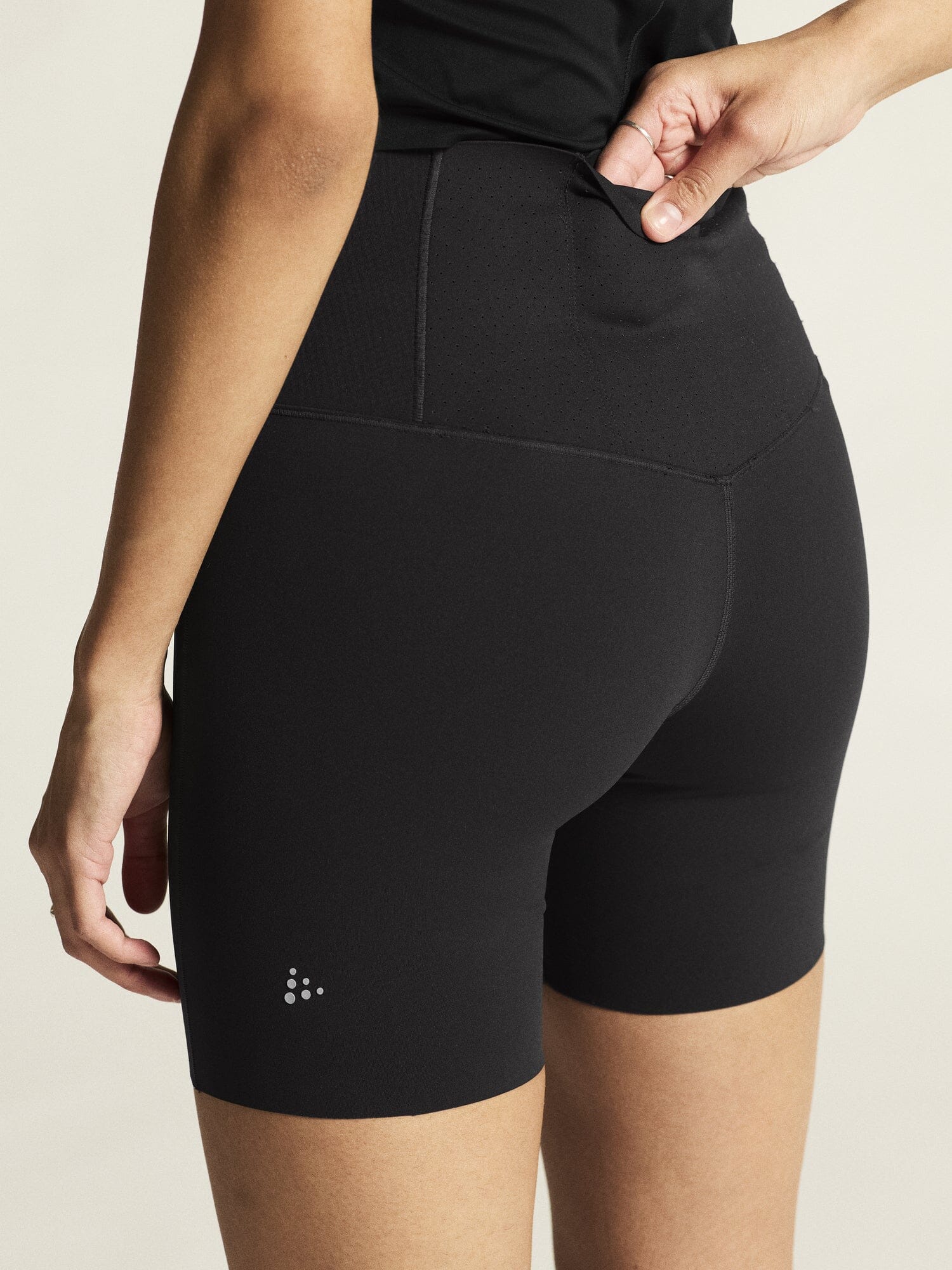Women's Hypervent Short Tights - Black Craft Sportswear NA