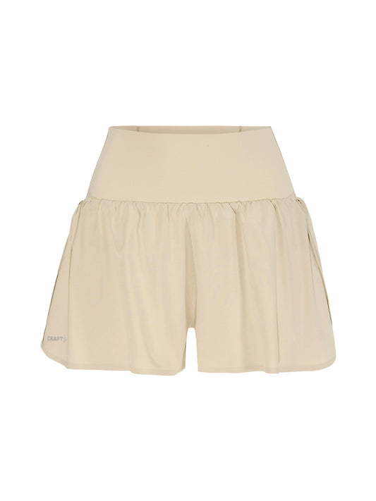 Women's Hypervent Wide Shorts - Plaster Women's Shorts, Skirts, and Dresses Craft Sportswear NA