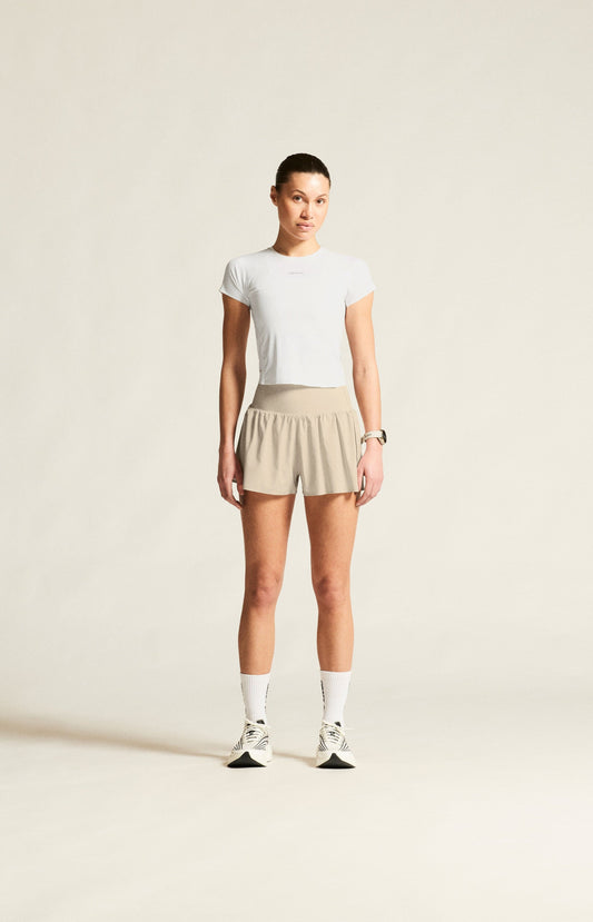 Women's Hypervent Wide Shorts - Plaster Women's Shorts, Skirts, and Dresses Craft Sportswear NA