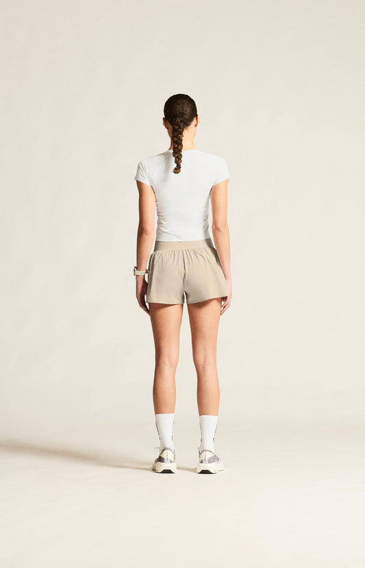 Women's Hypervent Wide Shorts - Plaster Women's Shorts, Skirts, and Dresses Craft Sportswear NA