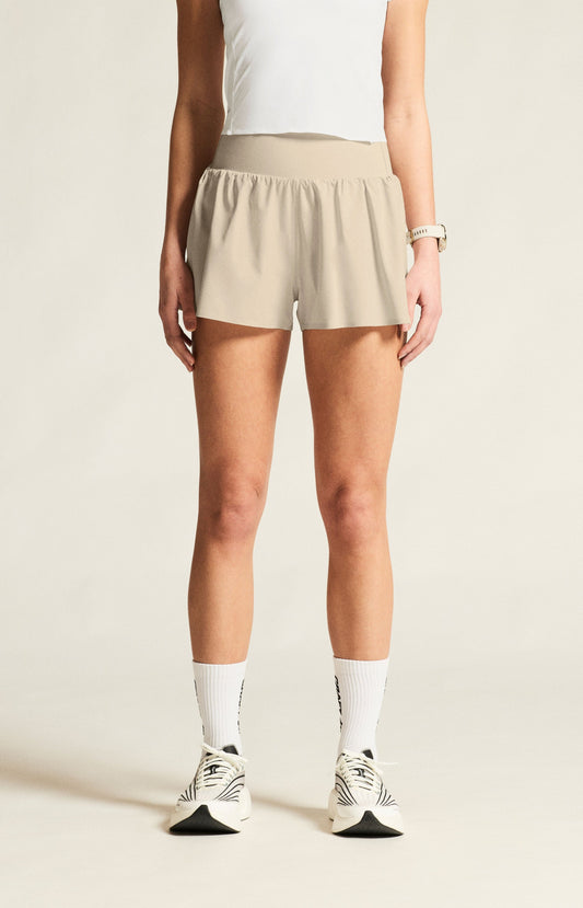 Women's Hypervent Wide Shorts - Plaster Women's Shorts, Skirts, and Dresses Craft Sportswear NA