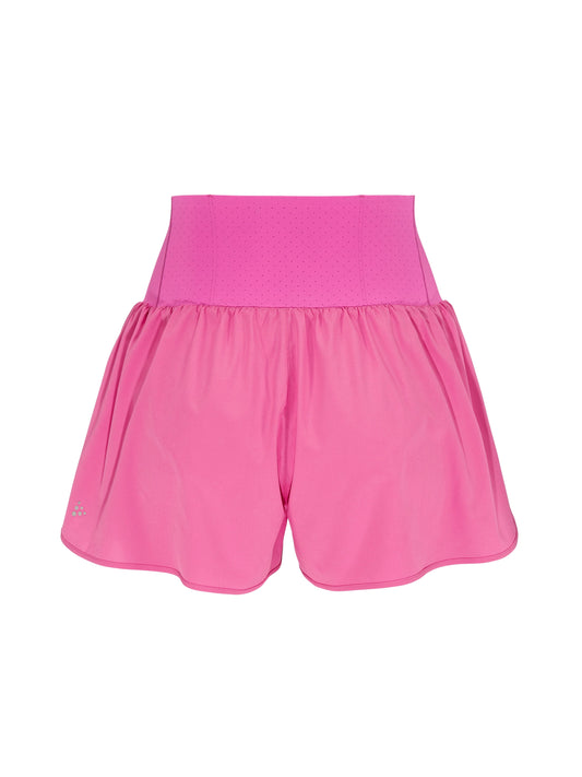 Women's Hypervent Wide Shorts - Magenta Women's Shorts, Skirts, and Dresses Craft Sportswear NA