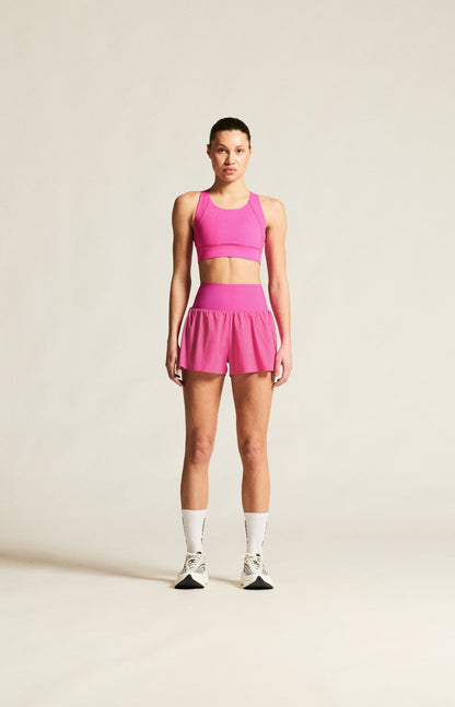 Women's Hypervent Wide Shorts - Magenta Women's Shorts, Skirts, and Dresses Craft Sportswear NA
