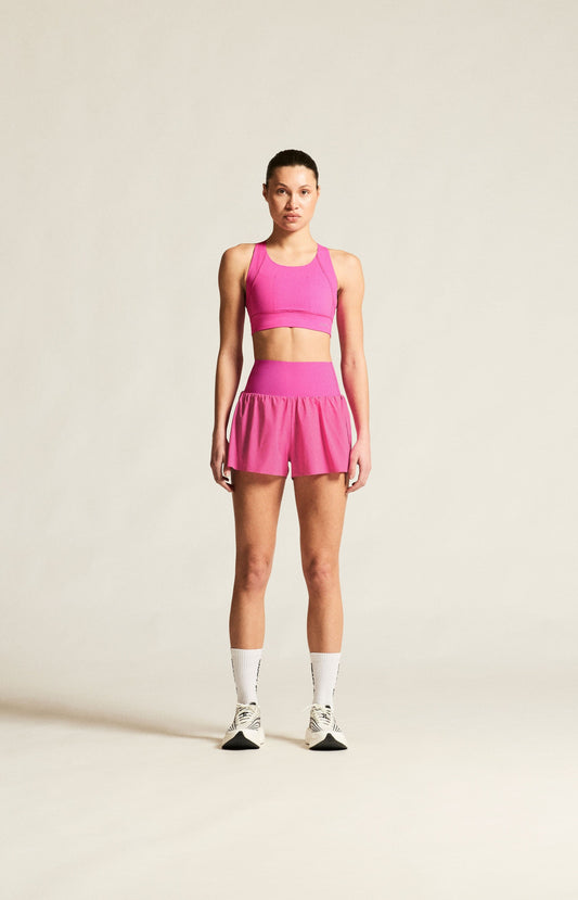 Women's Hypervent Wide Shorts - Magenta Women's Shorts, Skirts, and Dresses Craft Sportswear NA