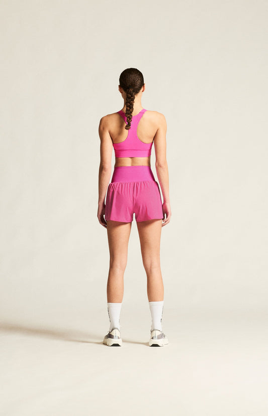 Women's Hypervent Wide Shorts - Magenta Women's Shorts, Skirts, and Dresses Craft Sportswear NA