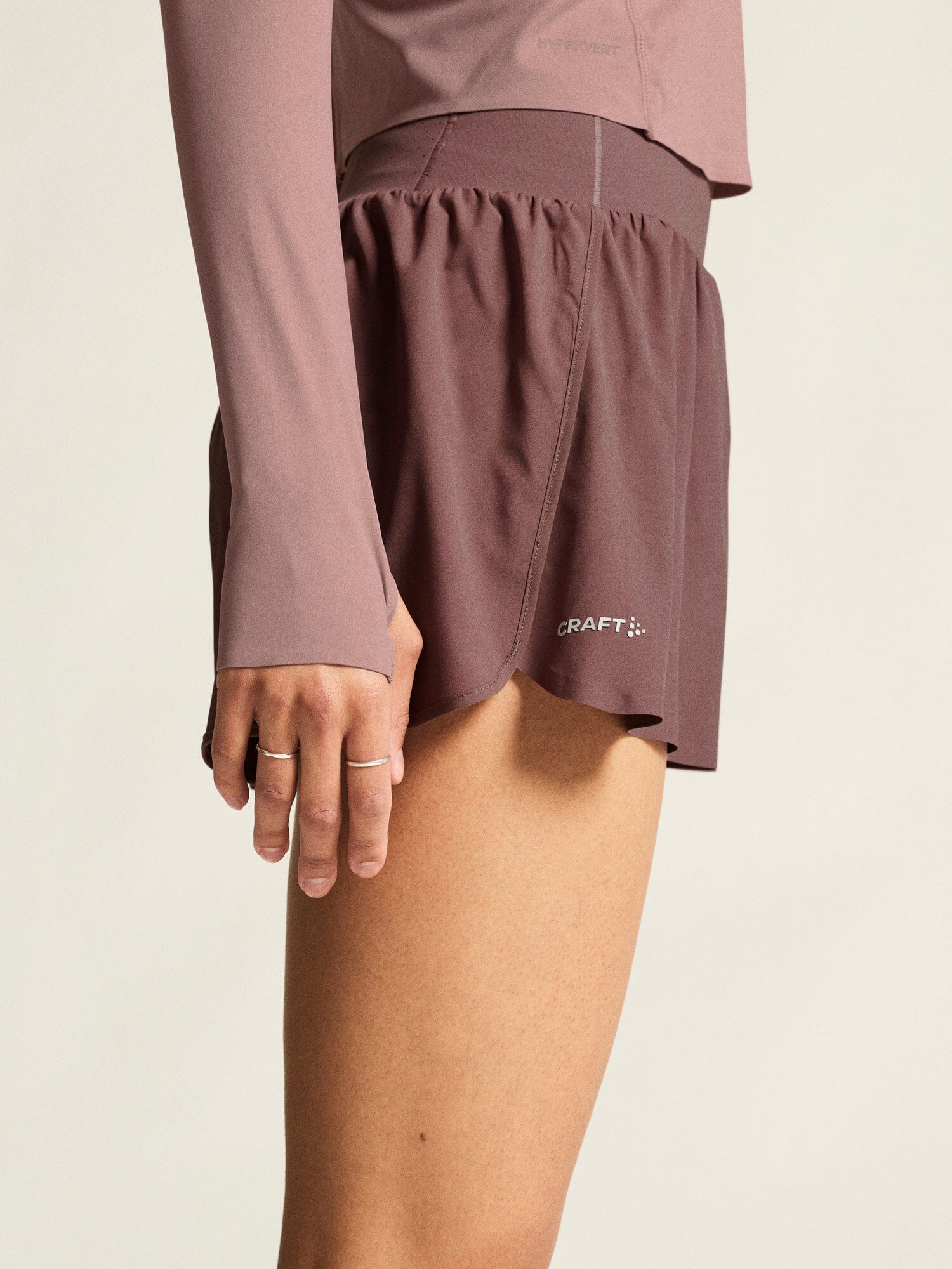 Women's Hypervent Wide Shorts - Flint Craft Sportswear NA