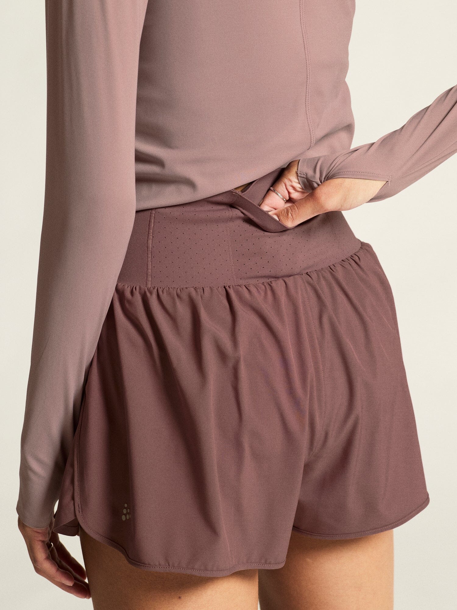 Women's Hypervent Wide Shorts - Flint Craft Sportswear NA