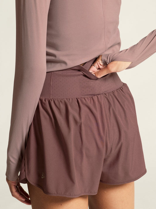 Women's Hypervent Wide Shorts - Flint Craft Sportswear NA