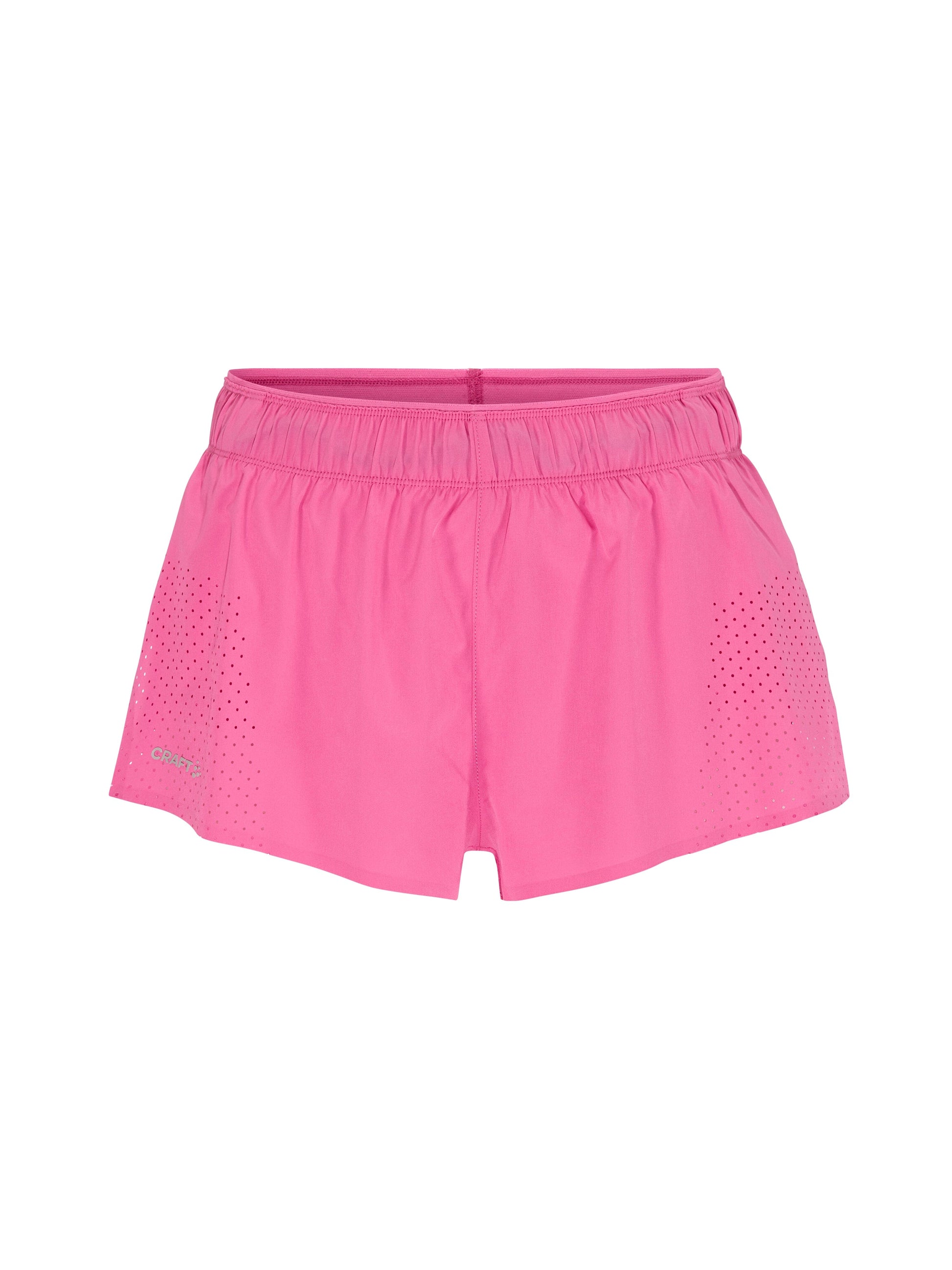 Women's Race Day Split Shorts 2 - Magenta Women's Shorts, Skirts, and Dresses Craft Sportswear NA