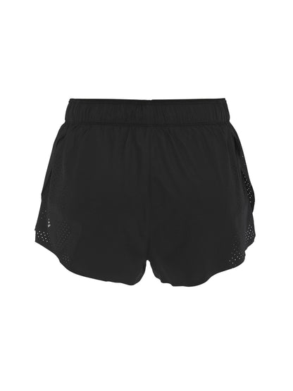 Women's Race Day Split Shorts 2 - Black Women's Shorts, Skirts, and Dresses Craft Sportswear NA