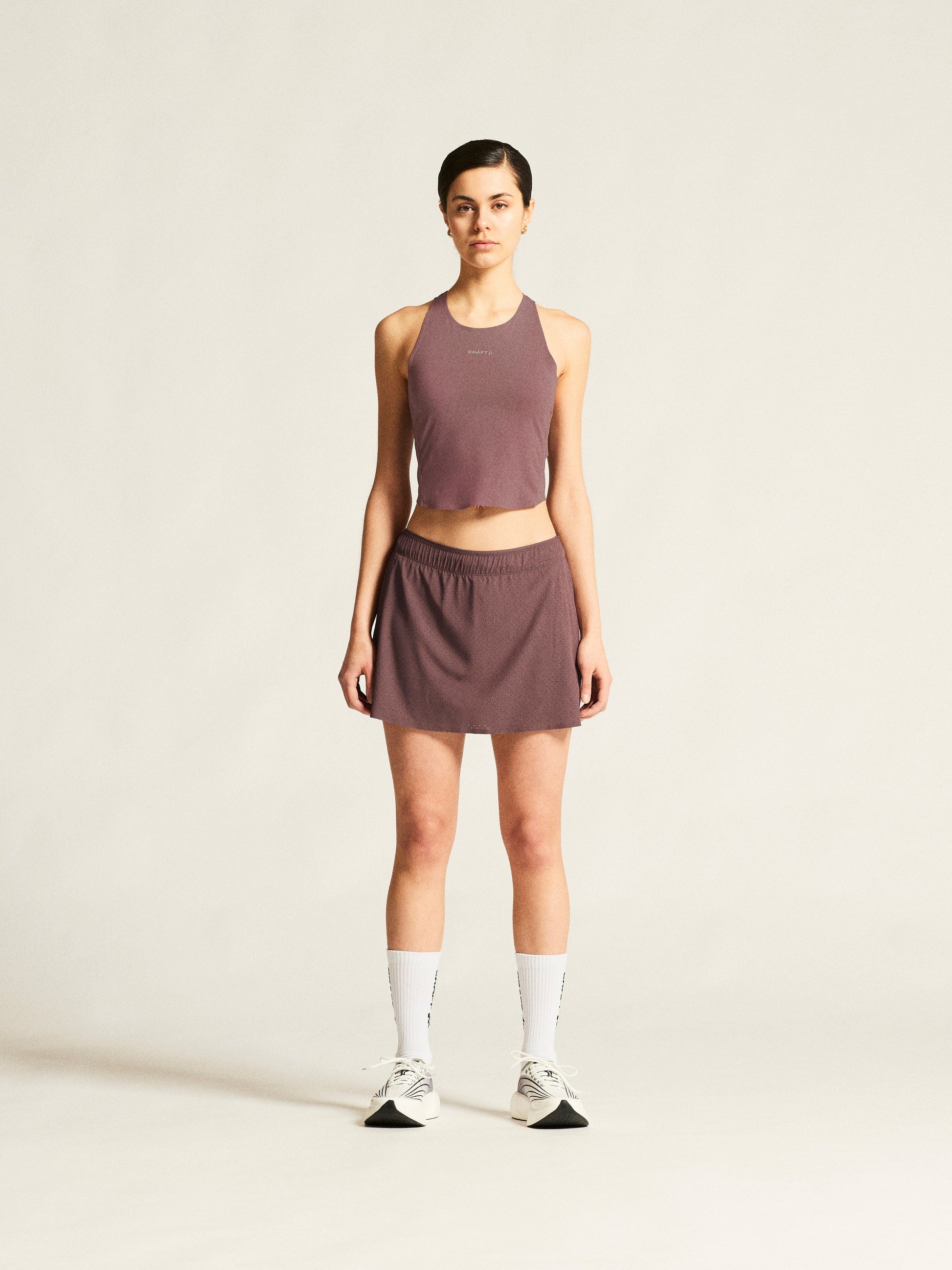 Women's Hypervent Skirt - Flint Women's Shorts, Skirts, and Dresses Craft Sportswear NA
