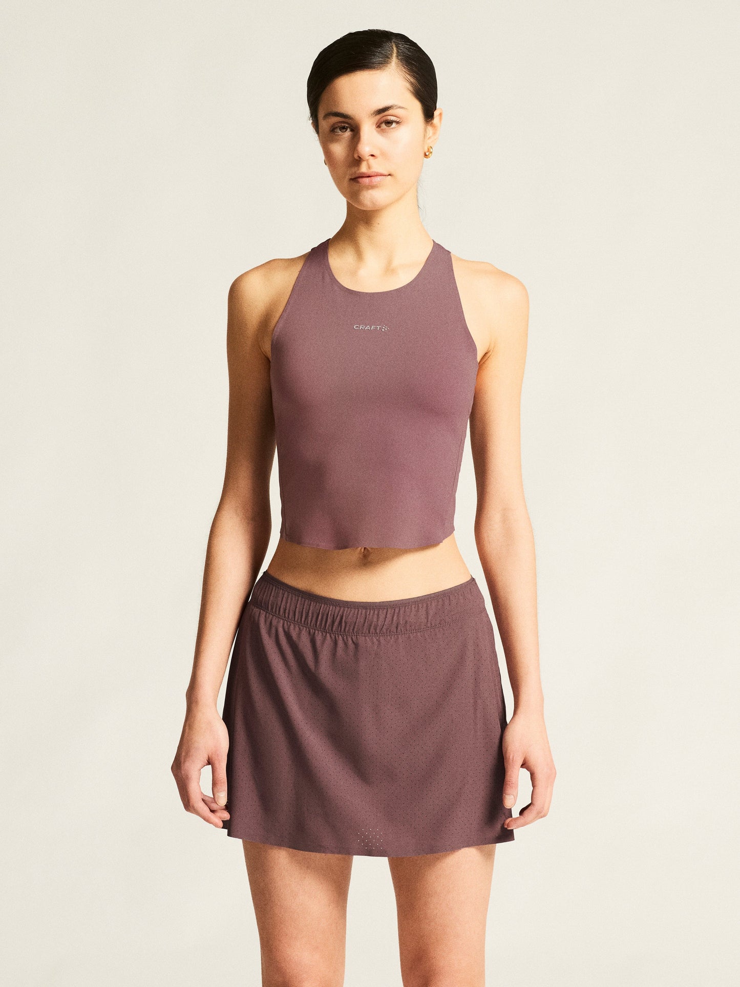 Women's Hypervent Skirt - Flint Women's Shorts, Skirts, and Dresses Craft Sportswear NA