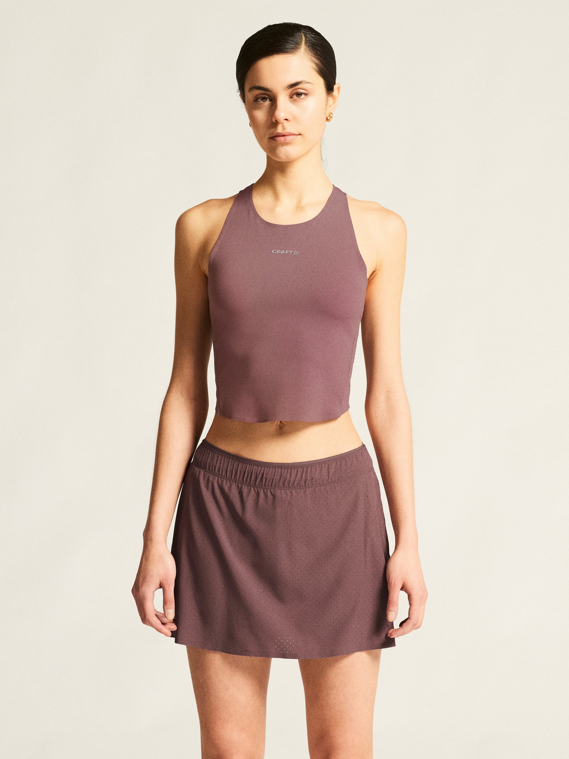 Women's Hypervent Skirt - Flint Women's Shorts, Skirts, and Dresses Craft Sportswear NA