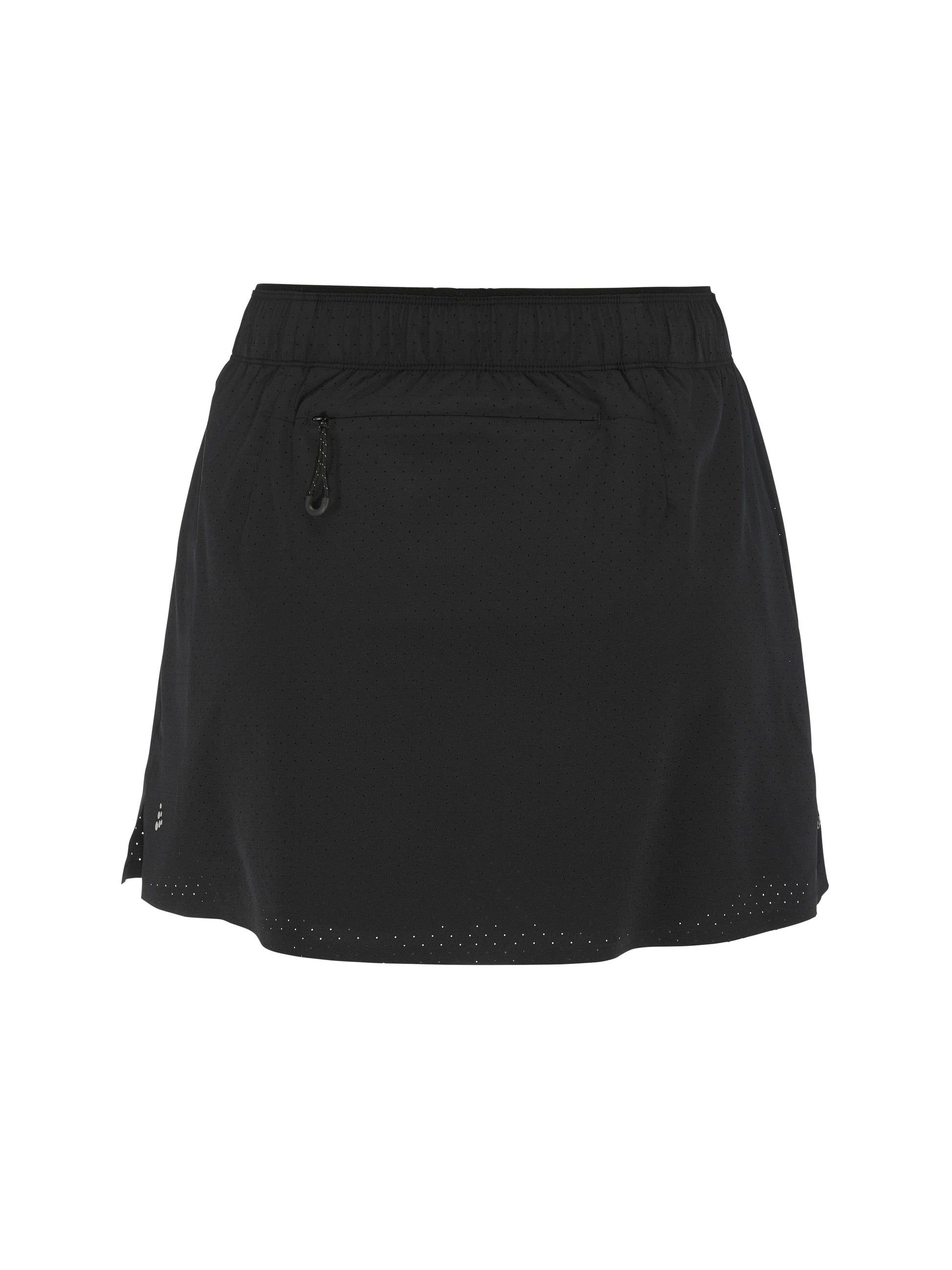 Women's Hypervent Skirt - Black Women's Shorts, Skirts, and Dresses Craft Sportswear NA