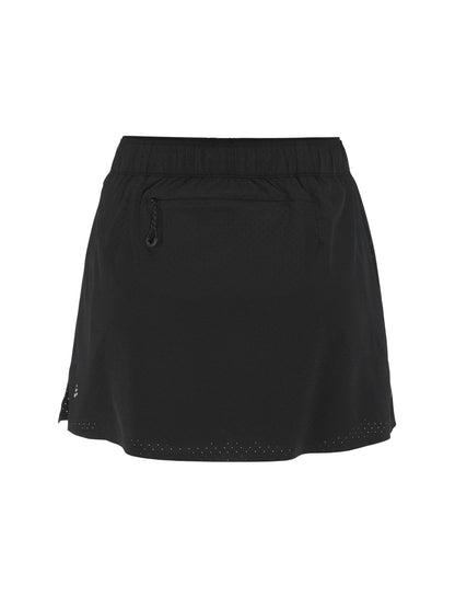 Women's Hypervent Skirt - Black Women's Shorts, Skirts, and Dresses Craft Sportswear NA