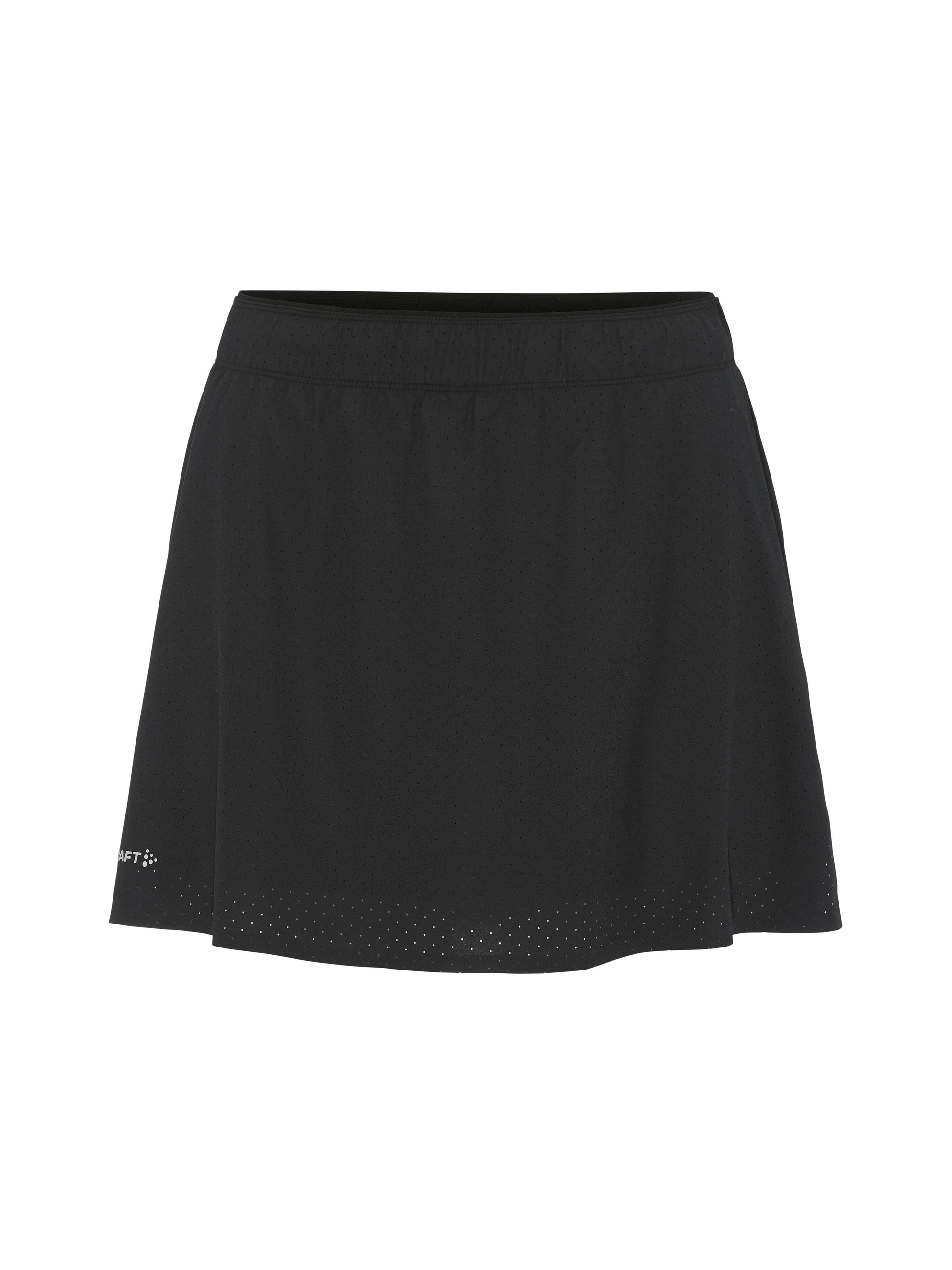 Women's Hypervent Skirt - Black Women's Shorts, Skirts, and Dresses Craft Sportswear NA
