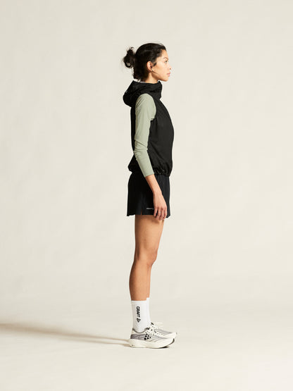 Women's Hypervent Skirt - Black Women's Shorts, Skirts, and Dresses Craft Sportswear NA