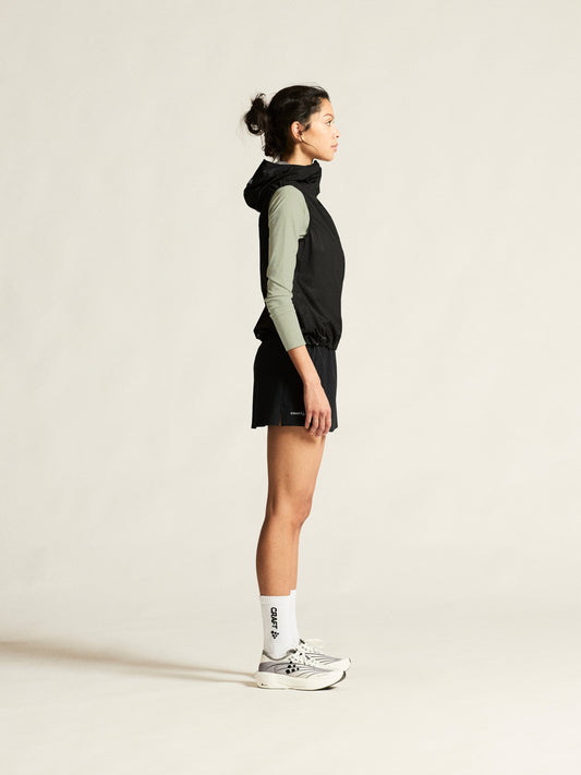 Women's Hypervent Skirt - Black Women's Shorts, Skirts, and Dresses Craft Sportswear NA